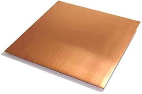 DESCRIPTION: (15) POUNDS OF COPPER SHEET INFORMATION: LIGHT SCRATCHES & DINGS, PATINA SIZE: .021" THICKNESS, VARIOUS SIZES QTY: 15