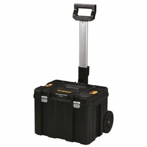DESCRIPTION: (1) ROLLING TOOL BOX BRAND/MODEL: DEWALT #420H31 INFORMATION: BLACK RETAIL$: $125.74 EA SIZE: 17 in Overall Wd, 17 1/8 in Overall Dp, 39