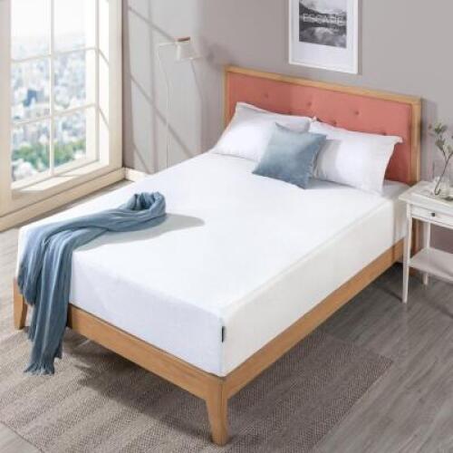 DESCRIPTION Zinus 12&rdquo; KING Green Tea Cooling Gel Memory Foam Mattress CONDITION Brand New - In Box - Retail - $499.99 ADDITIONAL INFO The Green Tea Co