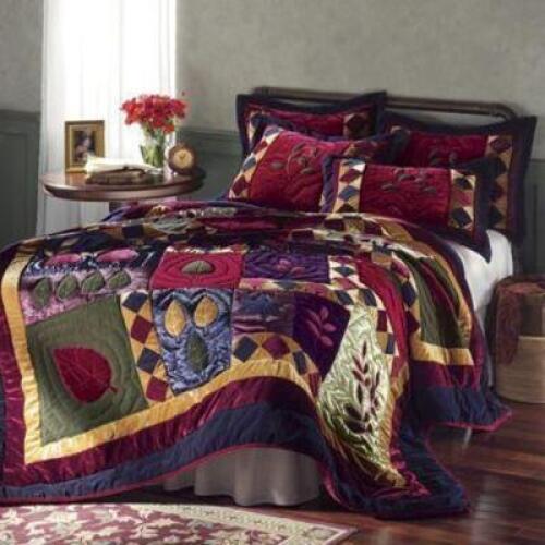 DESCRIPTION Velveted Dreams Quilt - KING CONDITION Appears New - In Package - Retail - $129.95 ADDITIONAL INFO Dreaming of the perfect quilt that are