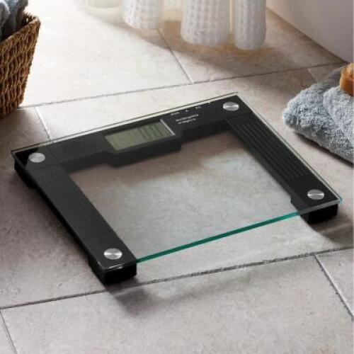 DESCRIPTION Extra-Wide Talking Scale CONDITION Brand New - In Box - Retail - $59.99 ADDITIONAL INFO Don't worry about bending over and squinting to se