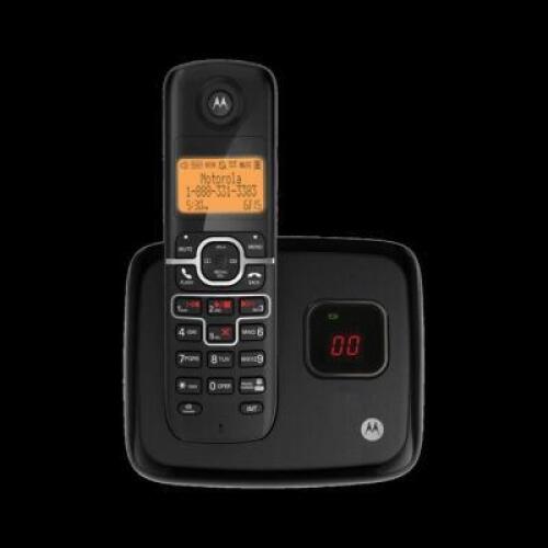 DESCRIPTION Motorola Digital Cordless Phone System with Voicemail CONDITION Tested Good - In Box - Retail - $69.99 ADDITIONAL INFO Enjoy interference-