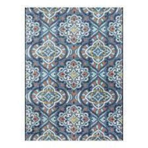 DESCRIPTION: (1) AREA RUG BRAND/MODEL: BETTER HOMES AND GARDENS INFORMATION: TURQ MEDALLION RETAIL$: $330.23 EA SIZE: 9' X 12' QTY: 1