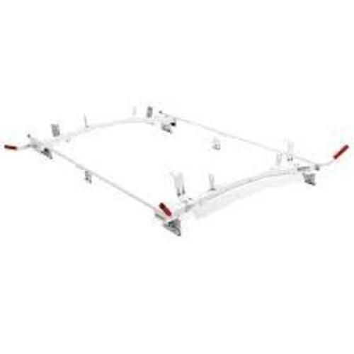 DESCRIPTION: (1) DOUBLE QUICK CLAMP RACK BRAND/MODEL: WEATHER GUARD #234-3-01 INFORMATION: WHITE RETAIL$: $1117.97 EA QTY: 1