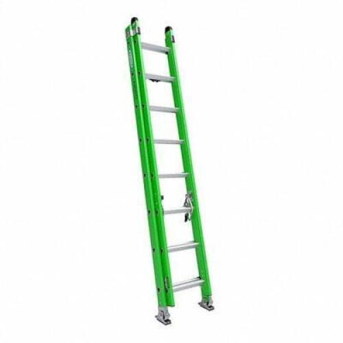 DESCRIPTION: (1) FIBERGLASS EXTENSION LADDER BRAND/MODEL: WERNER #793HD2 INFORMATION: GREEN RETAIL$: $748.34 EA SIZE: 375 LB CAPACITY, 16' QTY: 1