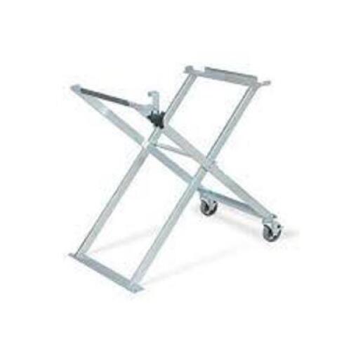 DESCRIPTION: (1) FOLDING SAW STAND WITH CASTER FOR TUBE SAW BRAND/MODEL: MK DIAMOND #169243 INFORMATION: STEEL RETAIL$: $207.20 EA QTY: 1