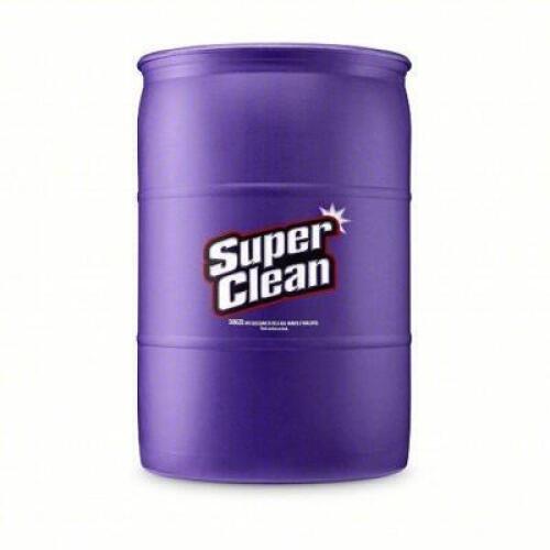 DESCRIPTION: (1) CLEANER/DEGREASER BRAND/MODEL: SUPERCLEAN #3ZLE1 INFORMATION: PURPLE RETAIL$: $862.85 EA SIZE: 55 GAL QTY: 1
