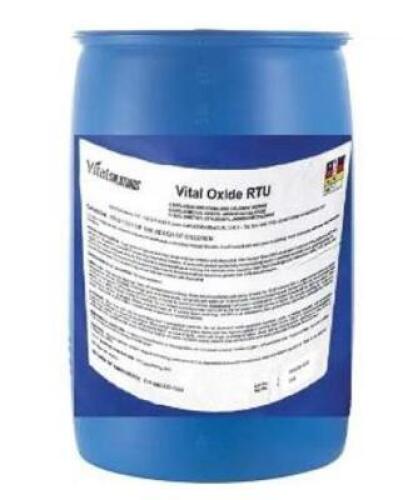 DESCRIPTION: (1) DISINFECTANT BRAND/MODEL: VITAL OXIDE RTU RETAIL$: $2012.21 EA SIZE: 55 GAL QTY: 1