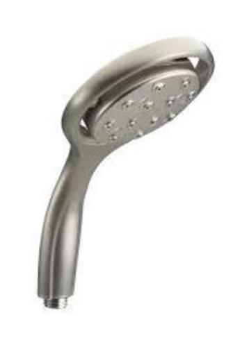 DESCRIPTION: (1) FLIPSIDE HANDSHOWER BRAND/MODEL: KOHLER INFORMATION: BRUSHED NICKEL RETAIL$: $150.36 EA QTY: 1