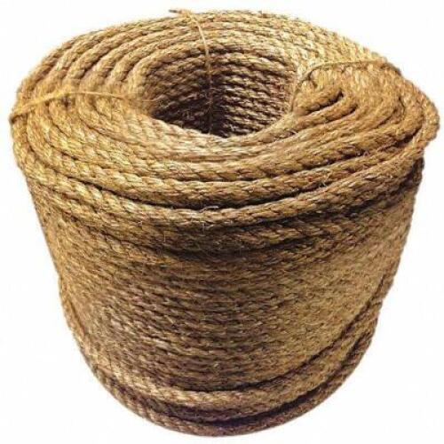 DESCRIPTION: (1) SPOOL OF ROPEBRAND/MODEL: PRODUCT NUMBER #35MN97INFORMATION: NATURALRETAIL$: $133.63 EASIZE:&nbsp;3/8" X 600'QTY: 1