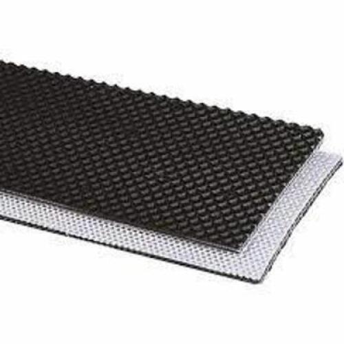 DESCRIPTION: (1) CONVEYOR BELT BRAND/MODEL: APACHE INC INFORMATION: BLACK RETAIL$: $125.28 TOTAL SIZE: 12"W 1/32XBB 2 PLY QTY: 1