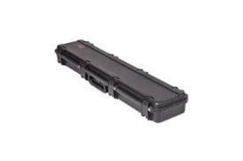 DESCRIPTION: (1) WATERPROOF UTILITY CASE BRAND/MODEL: SKB #3I-4909-5B-E INFORMATION: BLACK RETAIL$: $179.99 EA SIZE: 50" L 12"W 6"D QTY: 1