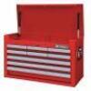 DESCRIPTION: (1) TOP CHEST TOOL STORAGE BOX WITH DRAWERS BRAND/MODEL: WESTWARD #HVAC (1) BELT DRIVE MOTOR DAYTON #6K778 $177.85 EA 1 INFORMATION: RED