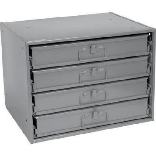 DESCRIPTION: (1) COMPARTMENT BOX RACK BRAND/MODEL: DURHAM INFORMATION: STEEL RETAIL$: $226.95 EA SIZE: 20" X 15-3/4" X 15" QTY: 1