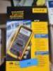 DESCRIPTION: (1) INDUSTRIAL TRUE-RMS MULTIMETER WITH TEMPERATURE BRAND/MODEL: FLUKE #87IV INFORMATION: YELLOW RETAIL$: $248.99 EA SIZE: FLUKE 115 QTY: - 2