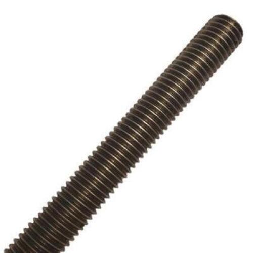 DESCRIPTION: (4) CASES OF (25) THREADED ROD BRAND/MODEL: B7 RETAIL$: $761.00 TOTAL SIZE: 24" QTY: 4