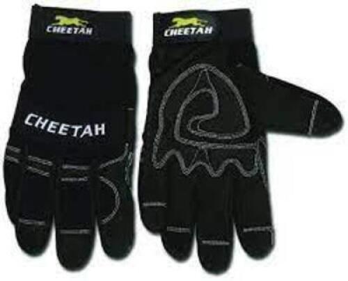 DESCRIPTION: (3) PAIRS OF INDUSTRIAL WORK GLOVES BRAND/MODEL: MCR SAFETY #935CHM INFORMATION: BLACK RETAIL$: $20.58 PER PAIR SIZE: MEDIUM QTY: 3