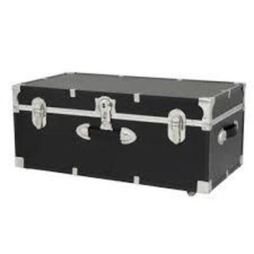 DESCRIPTION: (1) STORAGE TRUNK BRAND/MODEL: SEWARD #SWD6115-18 INFORMATION: BLACK RETAIL$: 147.66 SIZE: 30 IN QTY: 1