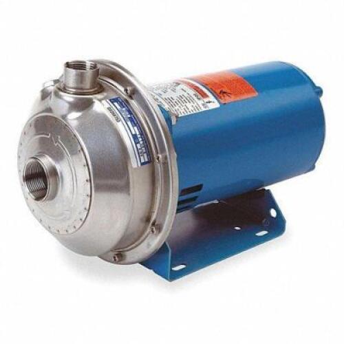 DESCRIPTION: (2) STRAIGHT CENTER DISCHARGE PUMP BRAND/MODEL: GOULDS #4UB54 INFORMATION: BLUE RETAIL$: $1338.25 EA QTY: 2