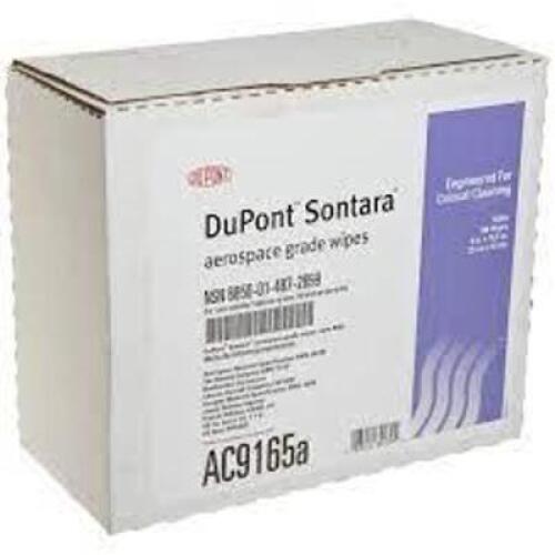 DESCRIPTION: (8) PACKS OF (100) AEROSPACE GRADE WIPES BRAND/MODEL: SONTARA #AC9165 RETAIL$: $29.07 PER PACK SIZE: 9" X 16.5" QTY: 8