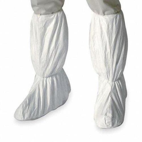 DESCRIPTION: (1) CASE OF (100) BOOT COVERS BRAND/MODEL: DUPONT #5WYL6 INFORMATION: WHITE RETAIL$: $464.10 TOTAL SIZE: XL QTY: 1