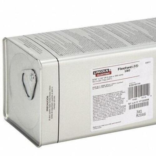 DESCRIPTION: (1) STICK ELECTRODEBRAND/MODEL: LINCOLN ELECTRICS #12C126RETAIL$: $259.54 EASIZE: 5/31" X 14", 50LBSQTY: 1
