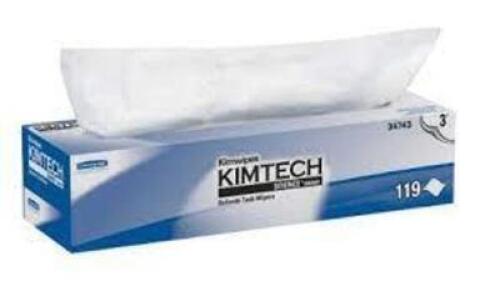 DESCRIPTION: (1) CASE OF (15) PACKS OF DRY FACIAL WIPES BRAND/MODEL: KIMBERLY-CLARK INFORMATION: NATURAL RETAIL$: $252.00 TOTAL SIZE: 119 TOWELS PER P