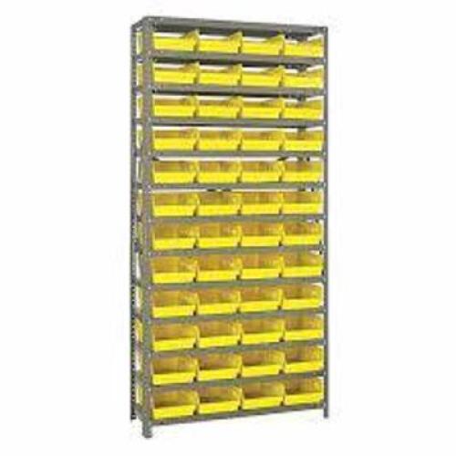 DESCRIPTION: (2) SET OF SHELVES FOR BIN STORAGE SYSTEM BRAND/MODEL: QUANTUM STORAGE SYSTEMS #S12X36-5 INFORMATION: JUST THE SHELVES. IMAGES ARE FOR IL