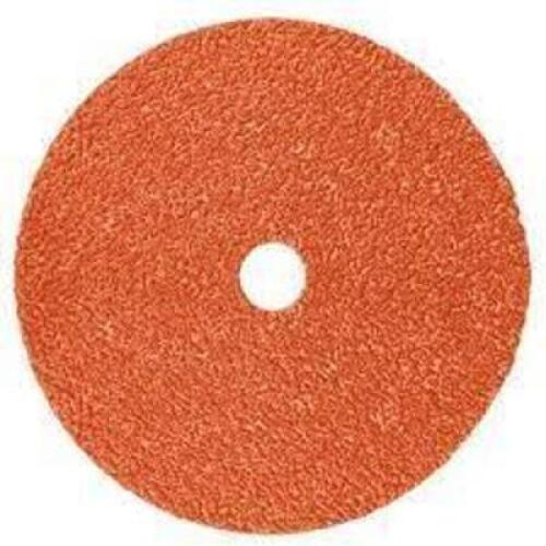 DESCRIPTION: (1) CASE OF (4) BOXES OF (25) FIBER DISC BRAND/MODEL: 3M CUBITRON 2 #19G412 INFORMATION: ORANGE RETAIL$: $180.00 EA SIZE: 5 IN QTY: 1