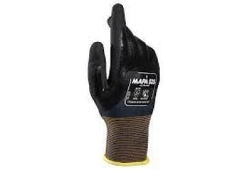 DESCRIPTION: (2) PACKS OF (12) COATED GLOVES BRAND/MODEL: MAPA ULTRANE #525 INFORMATION: BLACK RETAIL$: $40.00 EA SIZE: SIZE 10 QTY: 2