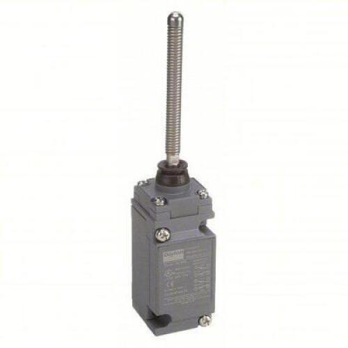 DESCRIPTION: (4) HEAVY DUTY LIMIT SWITCH BRAND/MODEL: DAYTON/12T852 INFORMATION: WOBBLE STICK/IP RATING: 67 RETAIL$: 214.32 EACH SIZE: 3.35"X 1.65"W X