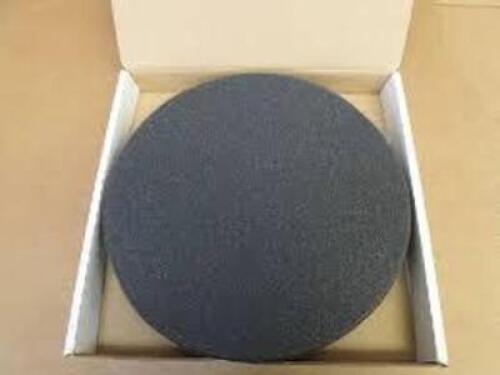 DESCRIPTION: (6) BOXES OF (500) DISCS BRAND/MODEL: NORTON #70025077 RETAIL$: $20.00 EA SIZE: 12" Diam, 60 Grit Zirconia Alumina Adhesive PSA Disc QTY: