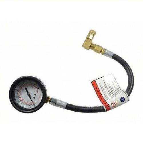 DESCRIPTION: (3) PRESSURE GAUGE WITH HOSE ASSEMBLY BRAND/MODEL: WESTWARD #45R999 RETAIL$: 70 SIZE: For 1UBG3, Fits Westward Brand QTY: 3