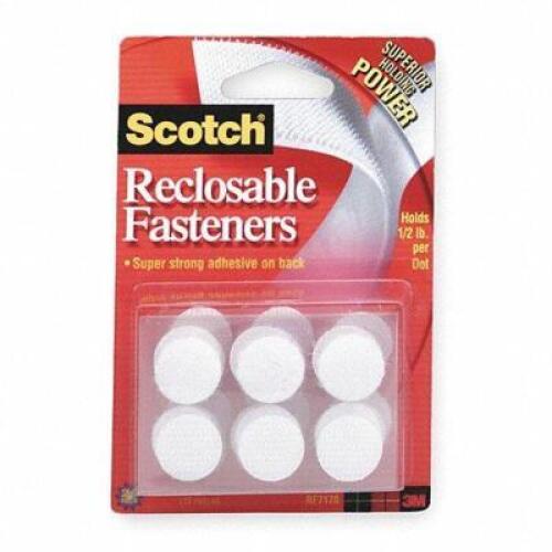 DESCRIPTION: (7) BOXES OF (200) VELCRO DOTS BRAND/MODEL: VELCRO BRAND #VEL152 RETAIL$: $36.17 EA SIZE: 44624 QTY: 7