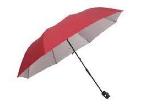 DESCRIPTION: (2) CHAIR UMBRELLA BRAND/MODEL: OZARK TRAIL INFORMATION: RED RETAIL$: 42X42X QTY: 2