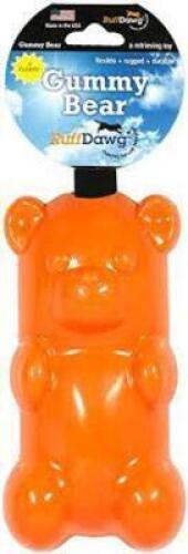 DESCRIPTION: (4) DOG TOYS BRAND/MODEL: RUFF DAWG GUMMY BEAR INFORMATION: MULTI COLORS RETAIL$: $20.00 EA QTY: 4