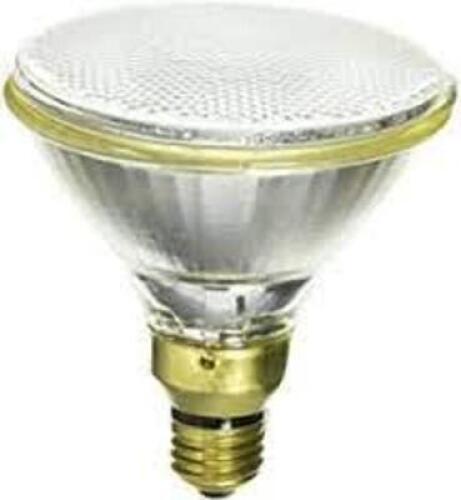 DESCRIPTION: (1) HALOGEN BULB BRAND/MODEL: GE RETAIL$: $40.00 EA SIZE: 80 W QTY: 1