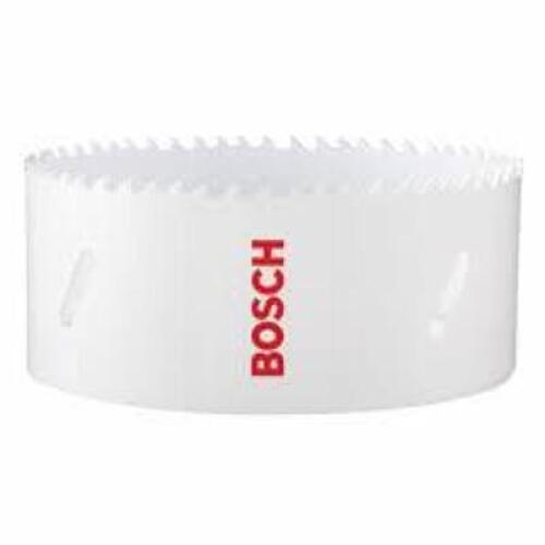 DESCRIPTION: (1) HOLE SAW BRAND/MODEL: BOSCH #HB450 RETAIL$: $40.00 EA SIZE: 4.5 IN QTY: 1