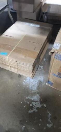 DESCRIPTION: (1) BUNCH OF (25) BOXESINFORMATION: BROWNQTY: 1