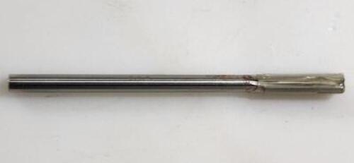 DESCRIPTION: (1) CARBIDE TIPPED STRAIGHT SHANK CHUCKING REAMER BRAND/MODEL: MADE IN USA 82044405 RETAIL$: 106.62 SIZE: 0.444" QTY: 1