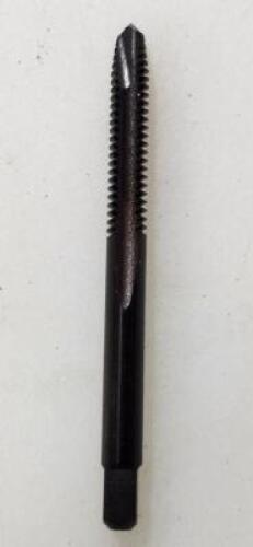DESCRIPTION: (6) HSS SPIRAL POINT TAP BRAND/MODEL: UNION BUTTERFEILD 1012378 RETAIL$: $18.26 EA SIZE: #10-24 QTY: 6