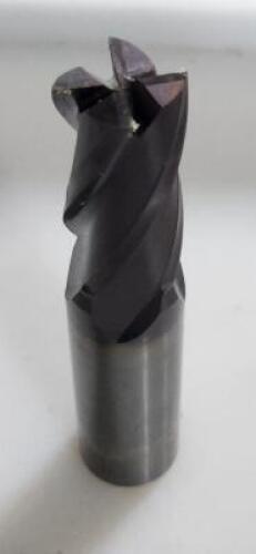 DESCRIPTION: (1) SOLID CARBIDE SQ END MILL BRAND/MODEL: OSG 8520230 RETAIL$: 189.9 SIZE: 23mm CUT 45mm LOC 25mm SD QTY: 1