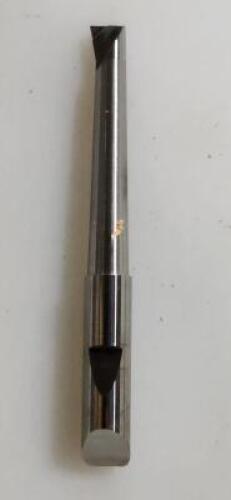 DESCRIPTION: (3) SOLID CARBIDE BORING BAR BRAND/MODEL: MICRO 100 QBM-3602000 RETAIL$: 76.75 SIZE: 3/8" SD -.3600 MIN;2"MAX BOREDEPTH QTY: 3