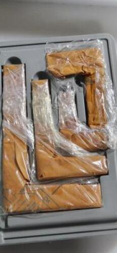 DESCRIPTION: (1) (4) PIECE SQUARE SET BRAND/MODEL: TESA BROWN & SHARPE RETAIL$: 167.5 QTY: 1