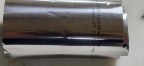 DESCRIPTION: (1) ROLL SHIM STOCK BRAND/MODEL: PRECISION BRAND 16155 RETAIL$: 30.82 SIZE: 6" x 100" QTY: 1