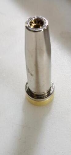 DESCRIPTION: (6) REPLACEMENT TORCH TIP BRAND/MODEL: HARRIS 6290-6NX RETAIL$: $ 43.70 EA SIZE: #6 QTY: 6