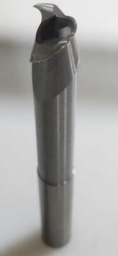 DESCRIPTION: (1) TWO FLUTE SOLID CARBIDE REDUCED NECK ROUGHING/FINISHING END MILL BRAND/MODEL: DATA FLUTE HSML20625 RETAIL$: 208.06 EA SIZE: 5/8" DIA