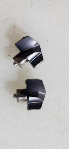 DESCRIPTION: (10) SOLID CARBIDE REPLACEBLE DRILL TIP BRAND/MODEL: ISCAR ICP 094-2M IC908 RETAIL$: $92.10 PER INSERT SIZE: 0.37" DIA QTY: 10