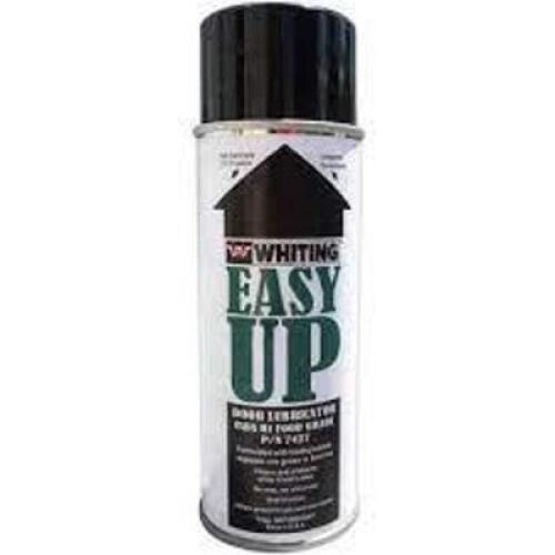 DESCRIPTION: (6) DOOR LUBRICANT BRAND/MODEL: WHITING EASY UP RETAIL$: $19.58 EA SIZE: 11 OZ QTY: 6
