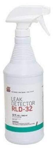 DESCRIPTION: (6) LEAK DETECTOR BRAND/MODEL: RLD-32 RETAIL$: $10.00 EA SIZE: 32 OZ QTY: 6
